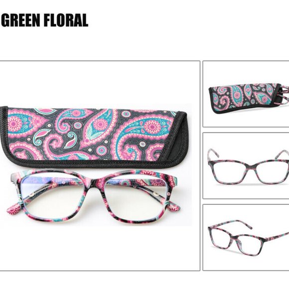 Computer Light Blocking Anti Fatigue UV Glasses - Picture 1 of 1